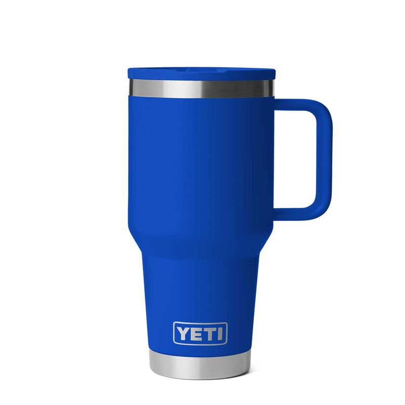 YETI Rambler&reg; 30oz (887ml) Travel Straw Mug with Colour-Matched Straw Cap image number 0